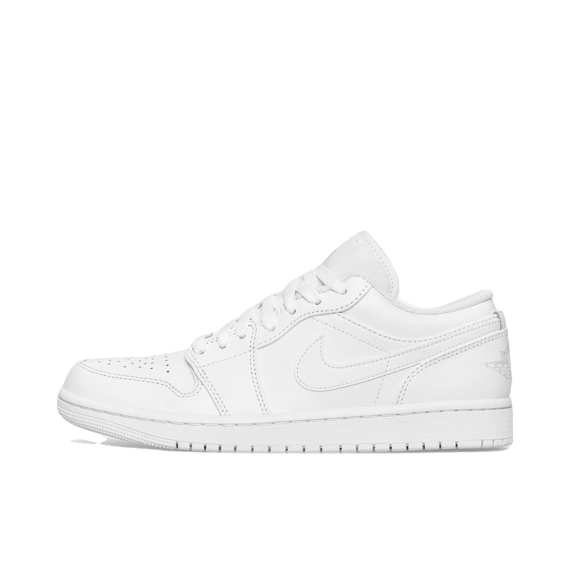 Кросівки та взуття Jordan Air Jordan 1 Low "White" білий | 553558W-136