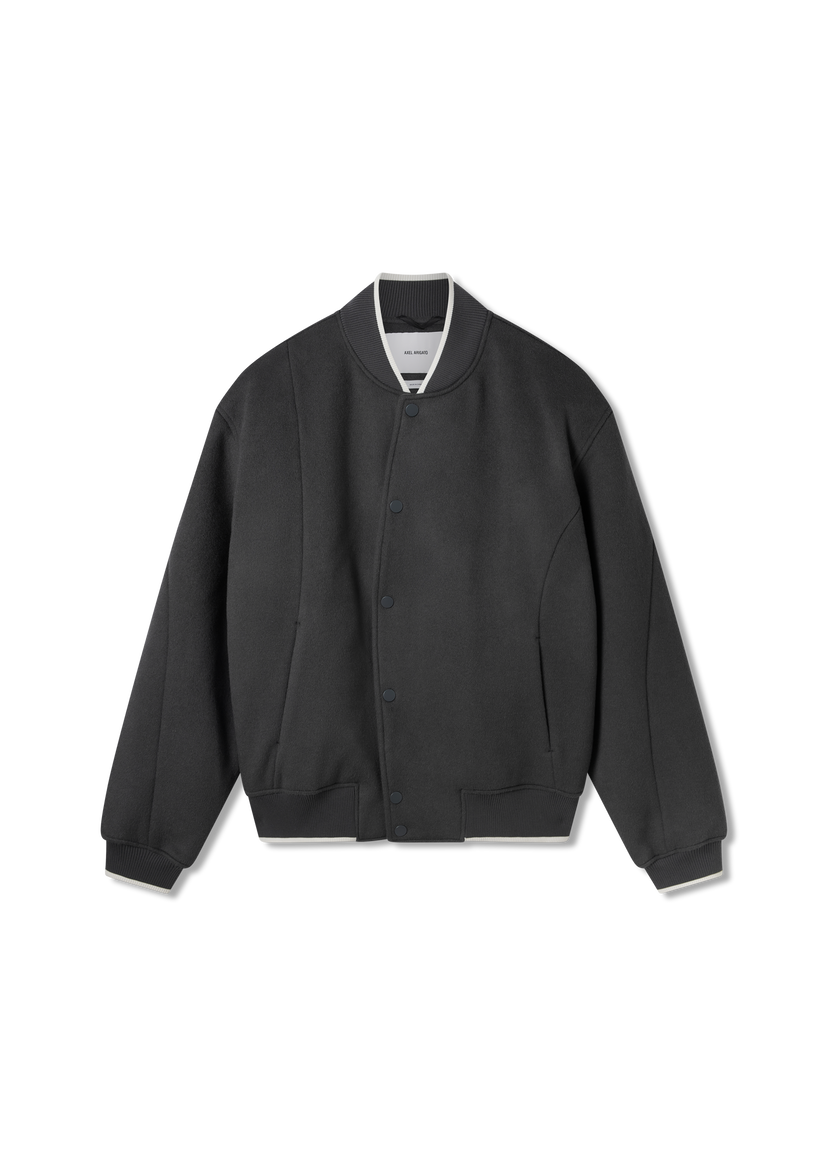 Куртка бомбер AXEL ARIGATO Varsity Bomber Jacket Сірий | A3074003