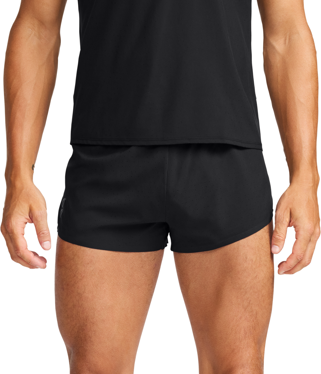 Шорти On Running Race Running Shorts чорний | 1me10020553, 0