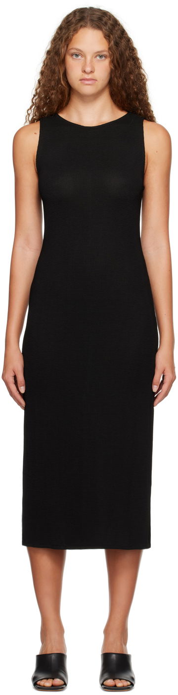 плаття Anine Bing Anine Bing Savannah Midi Dress чорний | A-02-1170-007