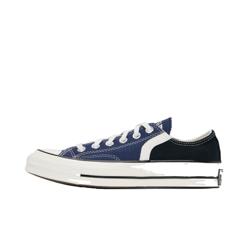 Кросівки та взуття Converse Chuck 70 Archival Stripes темно-синій | A07443C
