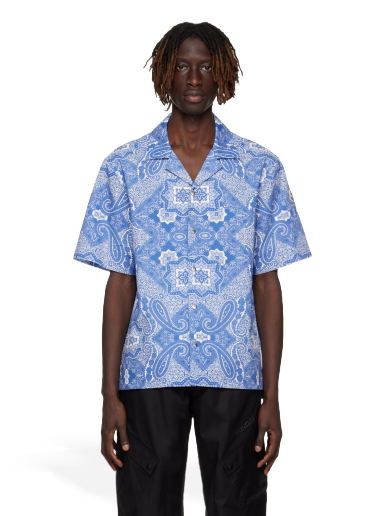Сорочка Moncler Camicia Синій | I20912F000035971M
