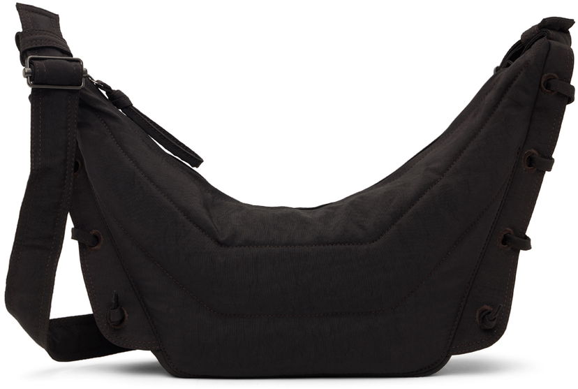 Сумка LEMAIRE Lemaire Small Soft Game Bag чорний | BG293 LF133