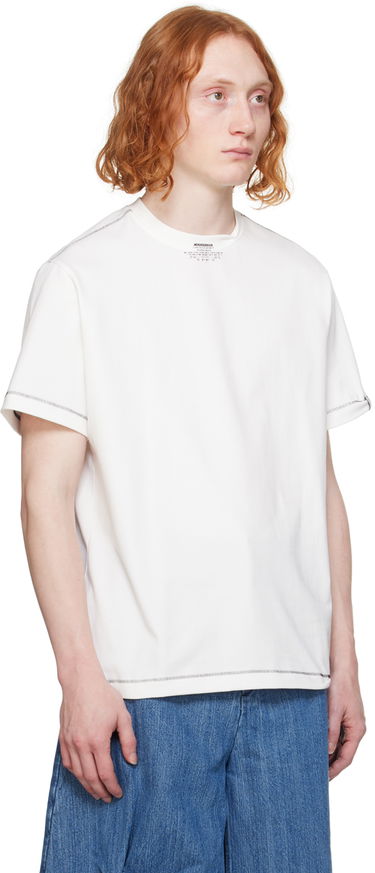 Футболка ADER ERROR Langle T-Shirt білий | BN01SSTS0103OW, 4