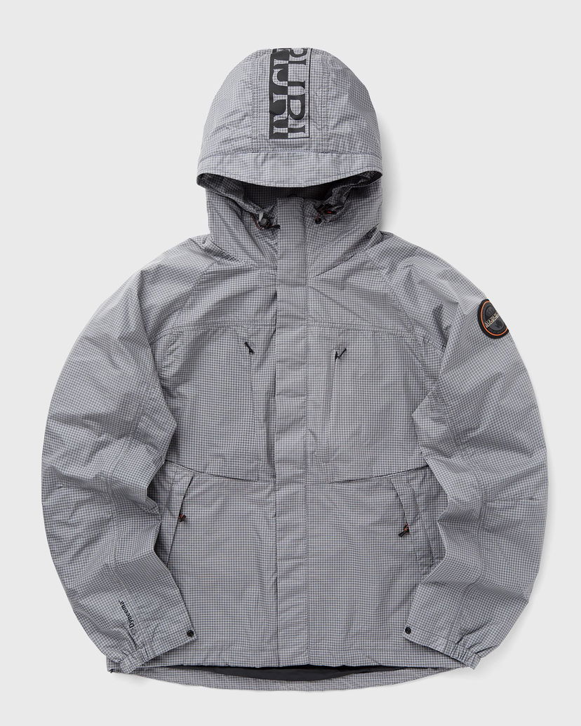 Куртка Napapijri A-MAKAY Jacket Сірий | NP0A4HPMH581