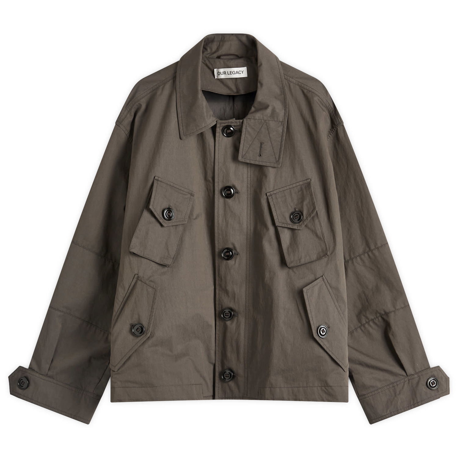 Куртка бомбер OUR LEGACY Our Legacy Service Jacket, Size Large Коричневий | M2251SOSE, 1
