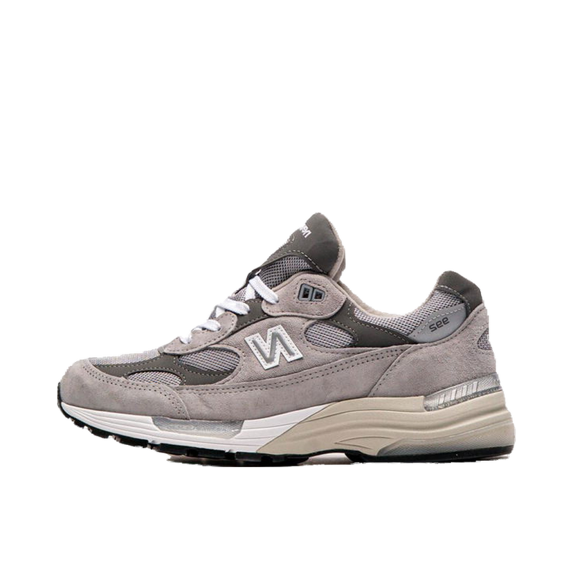 Кросівки та взуття New Balance Made in USA 992 Сірий | U992GY