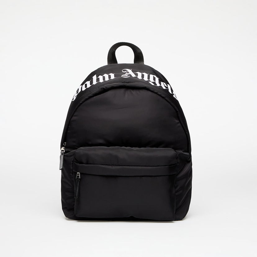 Рюкзак Palm Angels Palm Angels Kids Over Logo Big Backpack чорний | PBNB017S25FAB0011001