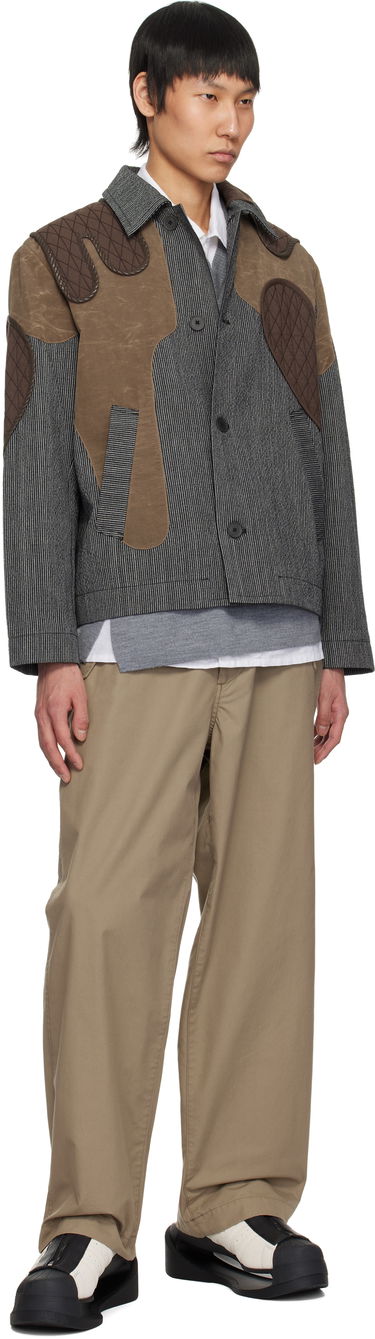 Куртка Craig Green Craig Green Utility Patch Jacket Коричневий | CGSS25CWOJKT83, 3