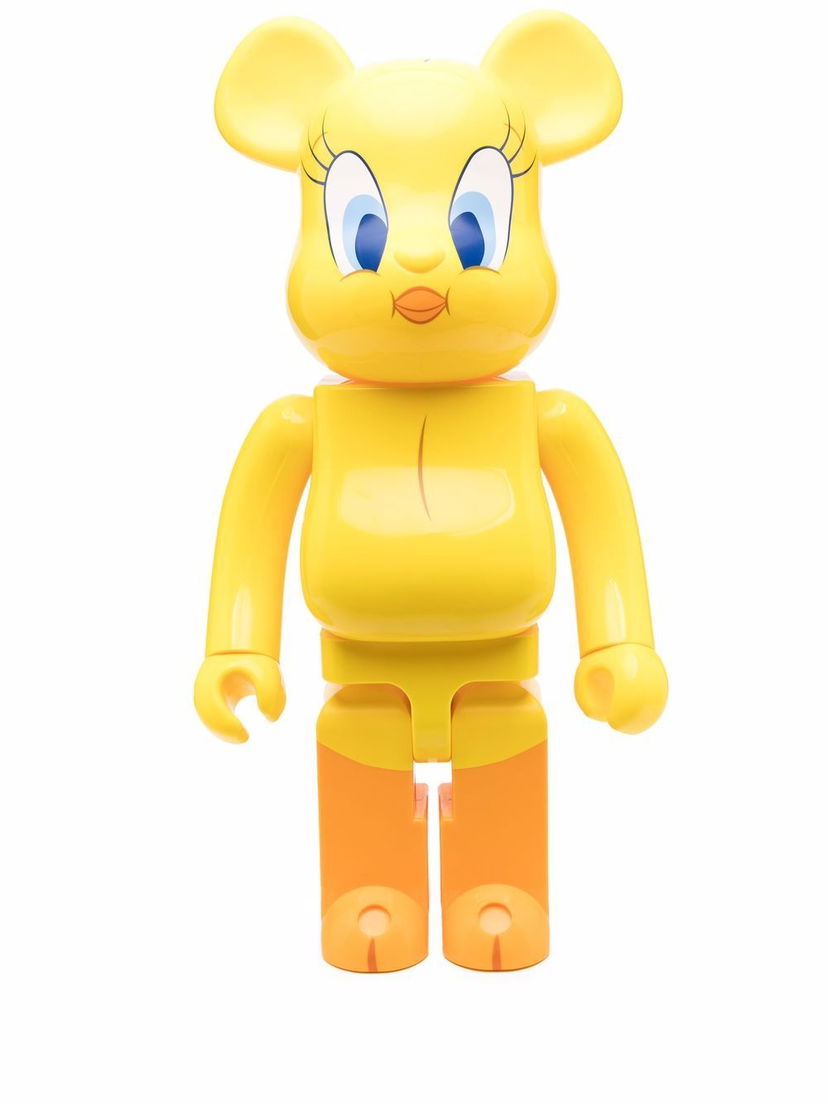 Колекційний Medicom Toy BE@RBRICK Tweety 1000% figure - Yellow Жовтий | 1000TWEETY18249398
