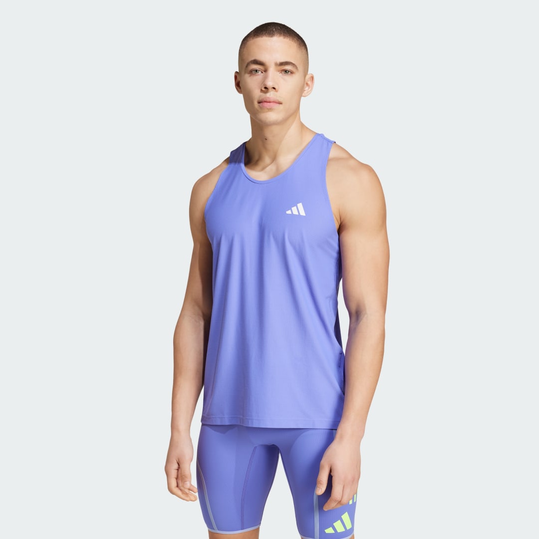 Безрукавка adidas Performance Own the Run Фіолетовий | IV5439, 0