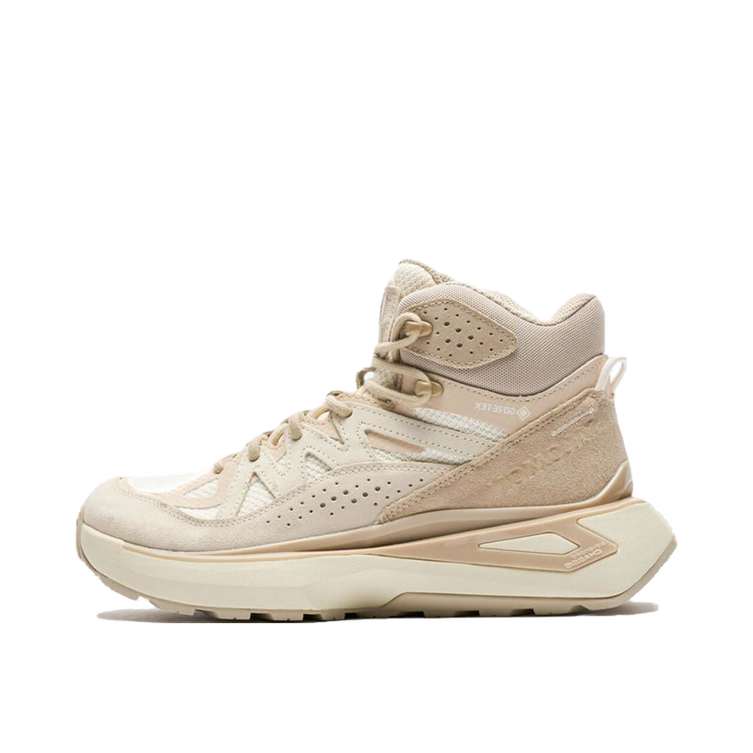 Кросівки та взуття Salomon ODYSSEY ELMT MID GORE-TEX бежевий | L47437300