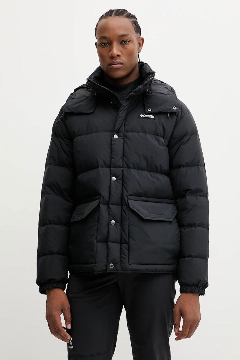 Парка Columbia Wallowa Down HDD Winter Jacket чорний | 2136671