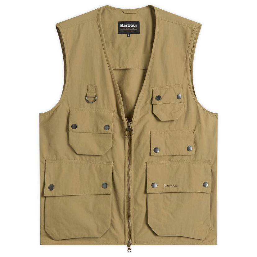 Жилет Barbour Men's Heritage + Utility Editor Vest бежевий | MGI0305GN51