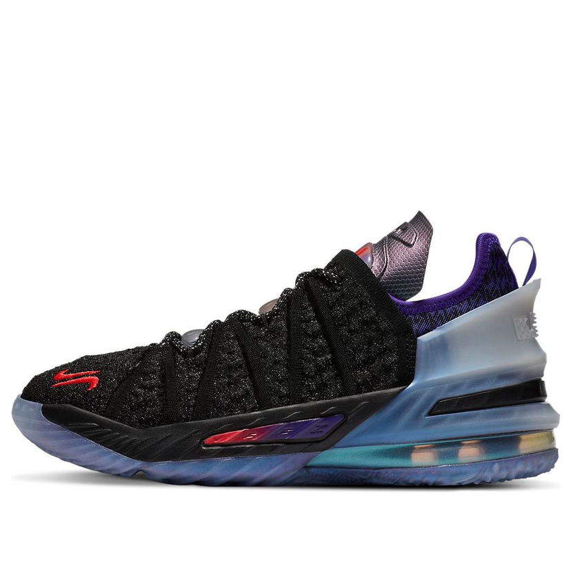 Кросівки та взуття Nike Kylian Mbapp x LeBron 18 NRG 'The Chosen 2' чорний | CT4677-001
