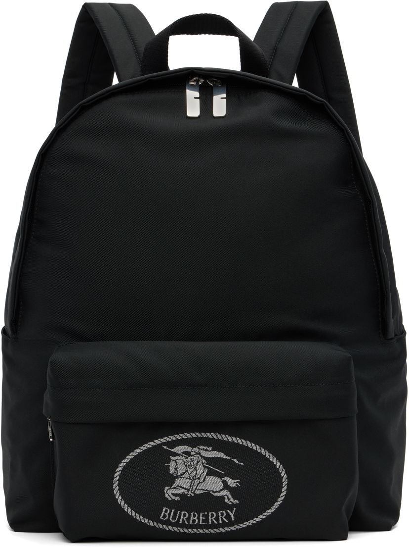 Рюкзак Burberry Orkney Backpack чорний | 8111330
