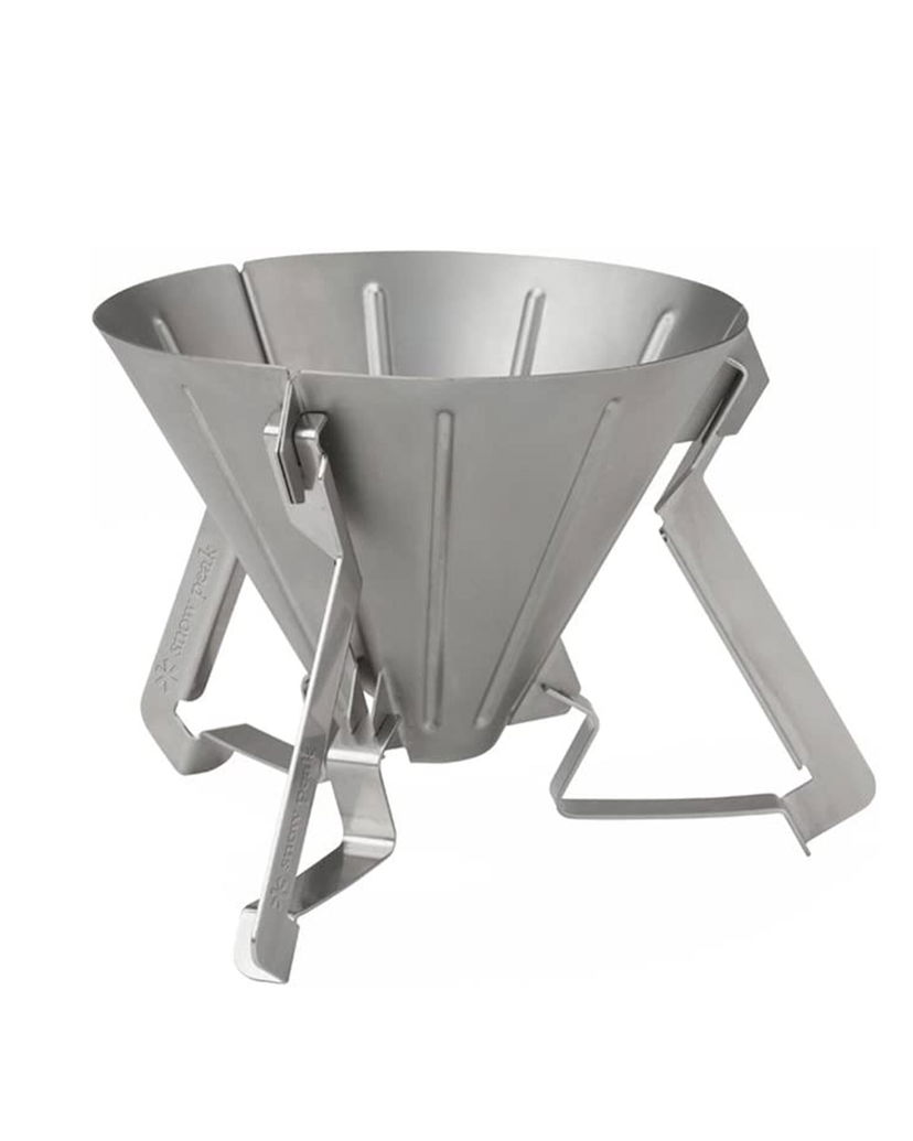 Без категорії Snow Peak Foldable Coffee Dripper Металік | CS-117