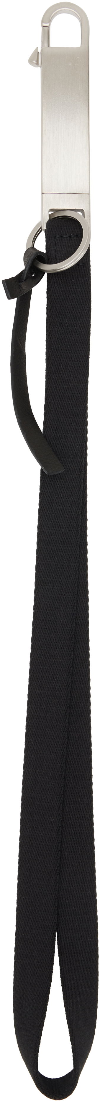 Брелоки Rick Owens Rick Owens Concordians Keychain чорний | RA02E0798 WEB