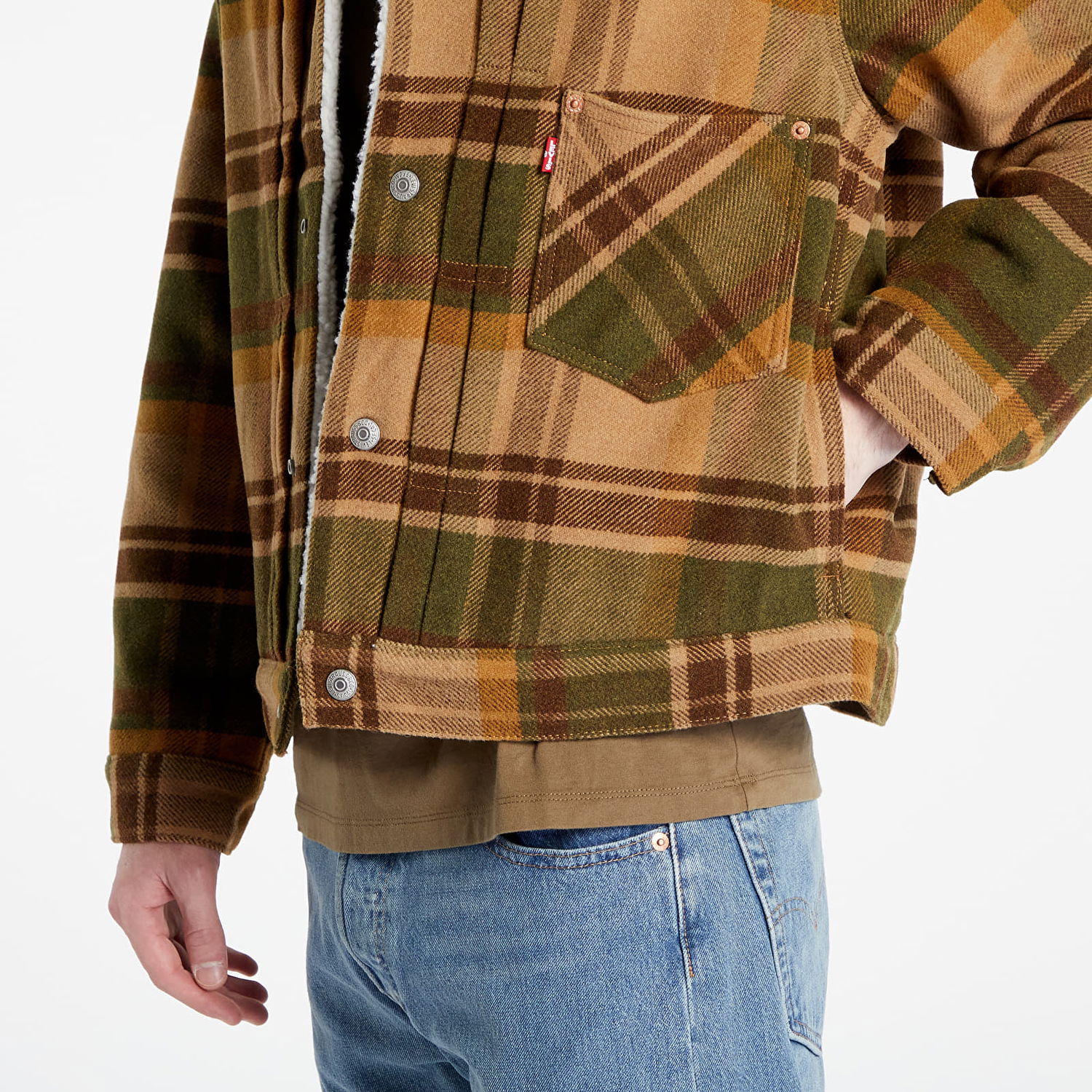 Куртка Levi's Type I Jacket Коричневий | A4882-0006, 1