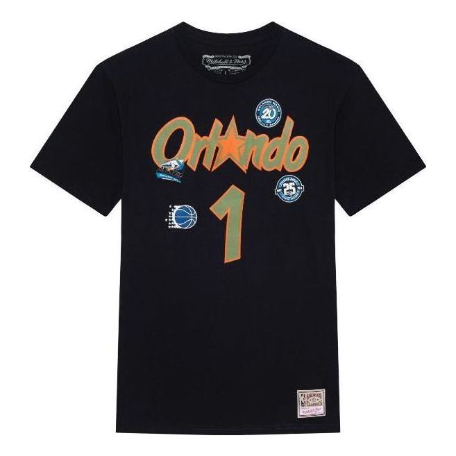 Футболка Mitchell & Ness NBA Orlando Magic Penny Hardway Script T-Shirt чорний | BNN3DP22083-OMABLCKPHA, 0