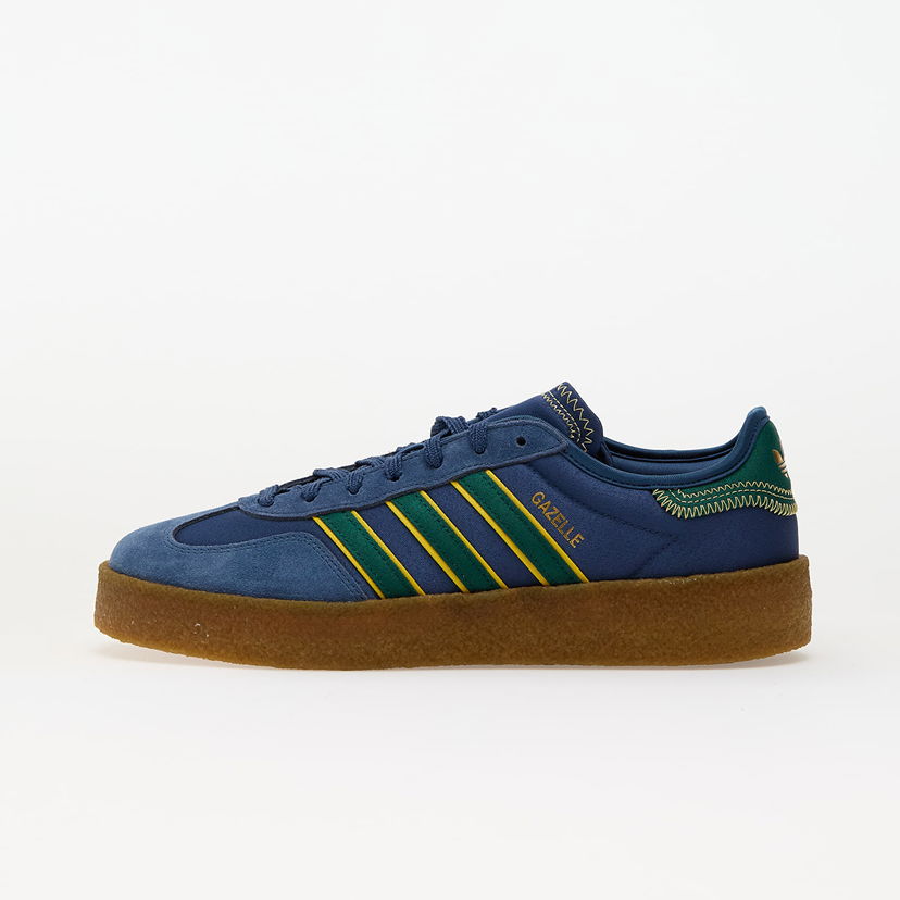 Кросівки та взуття adidas Originals Clot x Edison Chen Gazelle Crepe Синій | JR5408