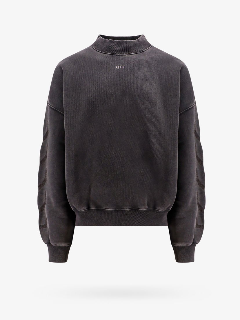 Світшоти Off-White SWEATSHIRT чорний | OMBA070C99FLE0021077