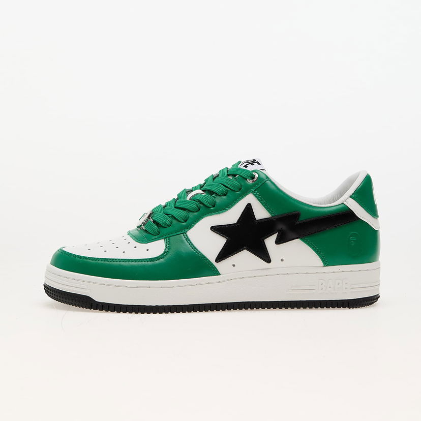 Кросівки та взуття BAPE A BATHING APE Bape Sta 3 M2 Зелений | 001FWK301303MGRN
