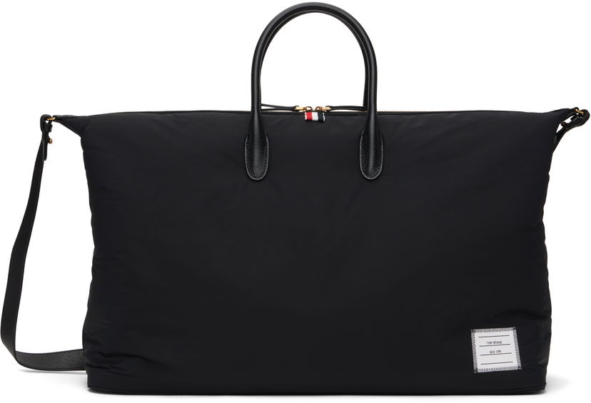 Дорожня сумка Thom Browne Thom Browne Polly Twill Duffle Bag чорний | UAG219A-07259
