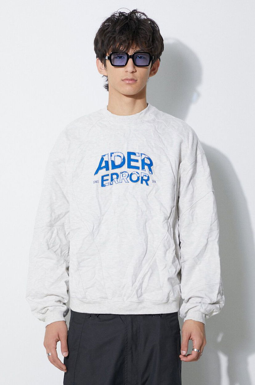 Світшоти ADER ERROR Logo Sweatshirt Сірий | BMADFWSW0106