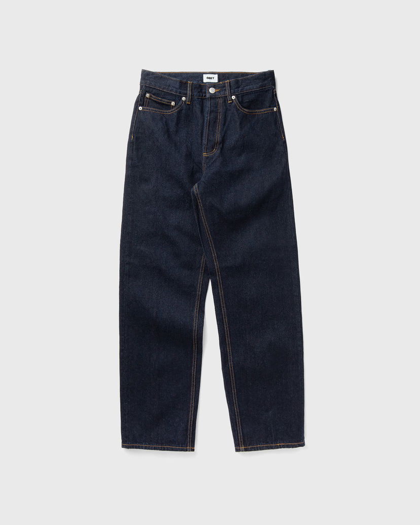 Джинси OBEY Hardwork Denim Jeans Синій | 142010077-RIN
