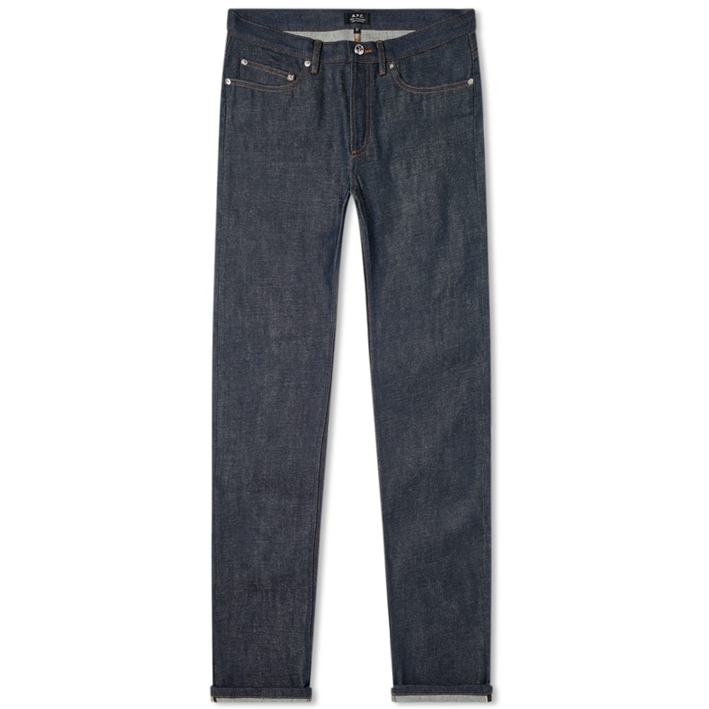 Джинси A.P.C. New Standard Jean чорний | CODBS-M09001-IAI, 0