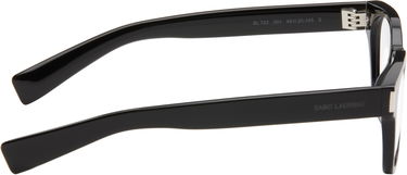 Сонцезахисні окуляри Saint Laurent Square Frame Glasses SL 722 чорний | SL 722-001, 1