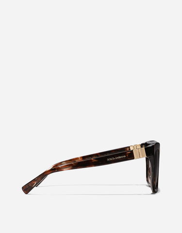 Сонцезахисні окуляри Dolce & Gabbana Dolce & Gabbana DG Hinge Sunglasses Коричневий | VG4498VP2749V000, 3