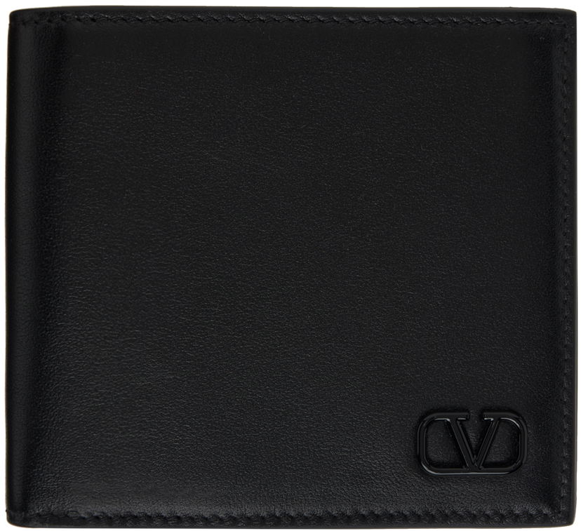 Гаманець Valentino Garavani VLogo Signature Wallet чорний | 4Y2P0445ZQU