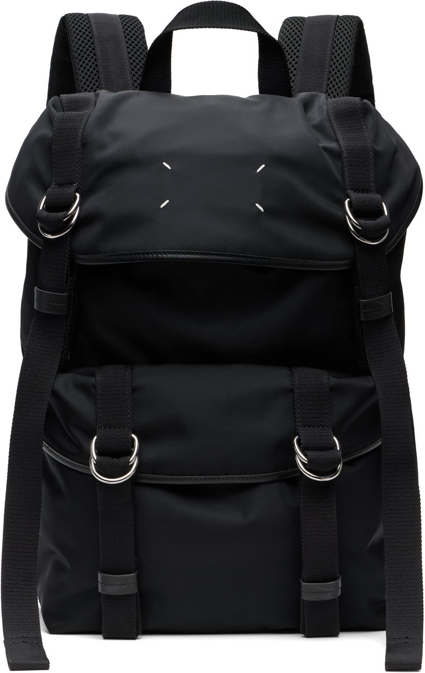 Рюкзак Maison Margiela Maison Margiela High Tech Medium Backpack чорний | SB1WA0016 P6763