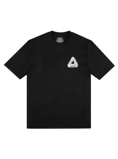 Футболка Palace LA Opening Tri Ferg T-Shirt чорний | P16TS164