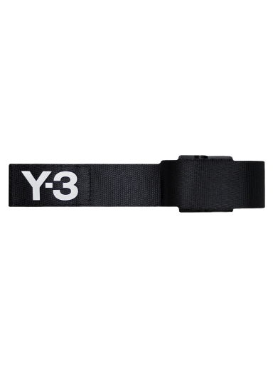 Ремені Y-3 Classic Logo Belt чорний | GK2074