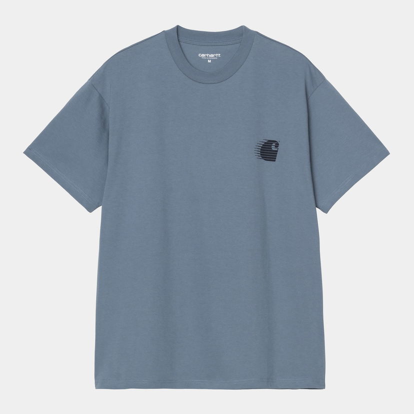 Футболка Carhartt WIP C Logo Archive Short Sleeve T-Shirt Синій | I035439_9