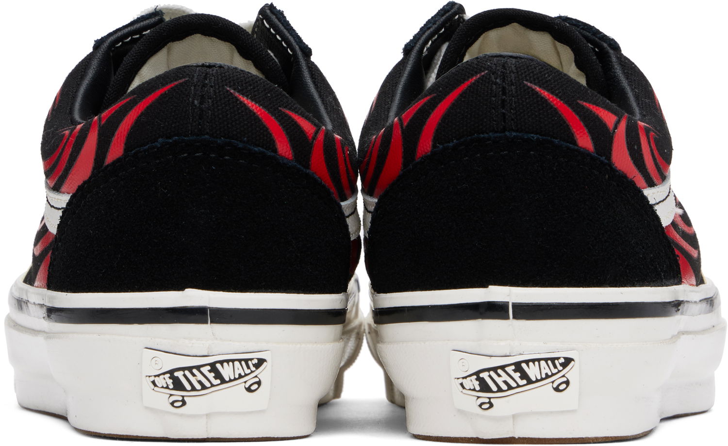 Кросівки та взуття Vans LX Old Skool Y2K Flame чорний | VN000D56MCG, 0