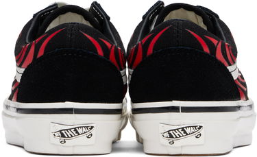 Кросівки та взуття Vans LX Old Skool Y2K Flame чорний | VN000D56MCG, 0