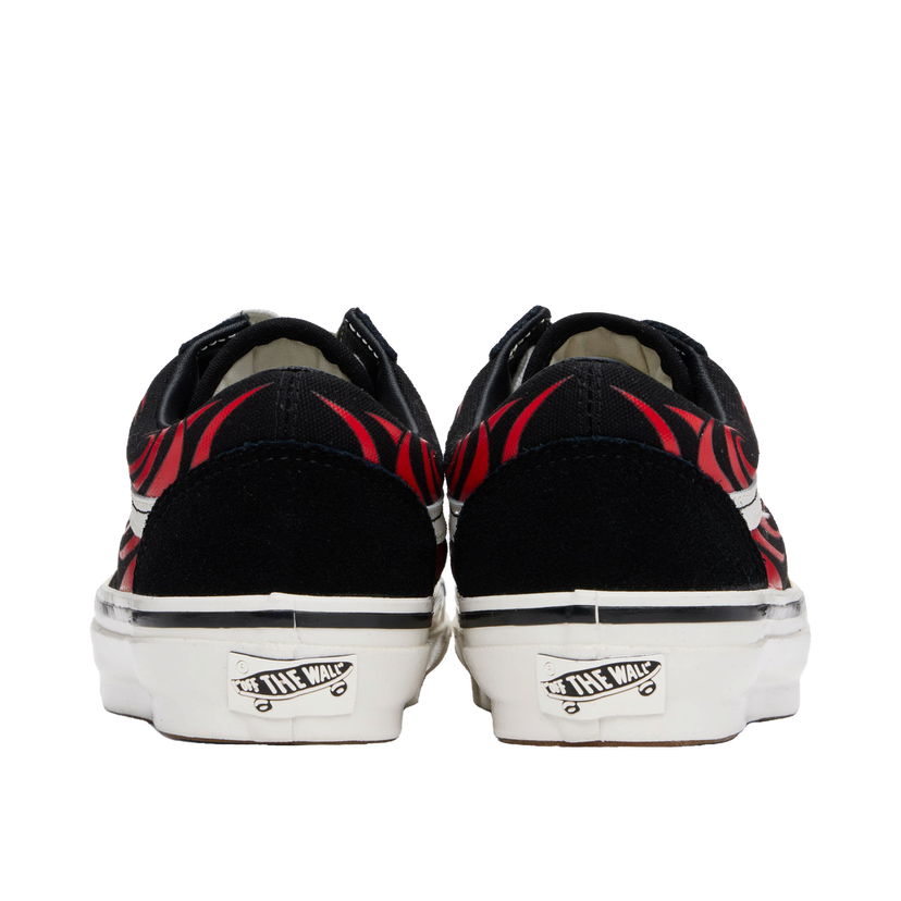 Кросівки та взуття Vans LX Old Skool Y2K Flame чорний | VN000D56MCG