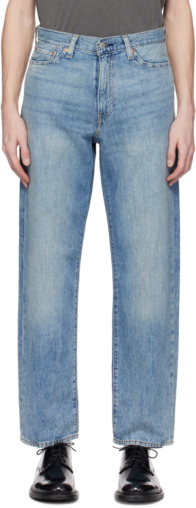 Джинси Levi's Loose Linen+ Jeans Синій | 29037-0085