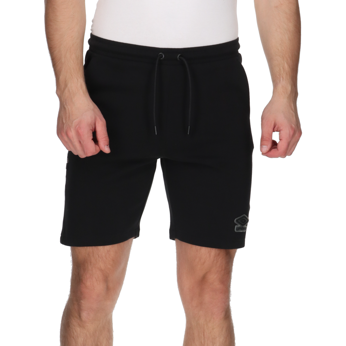 Шорти Umbro Basic Drawstring Shorts чорний | UMA251M200-01, 0