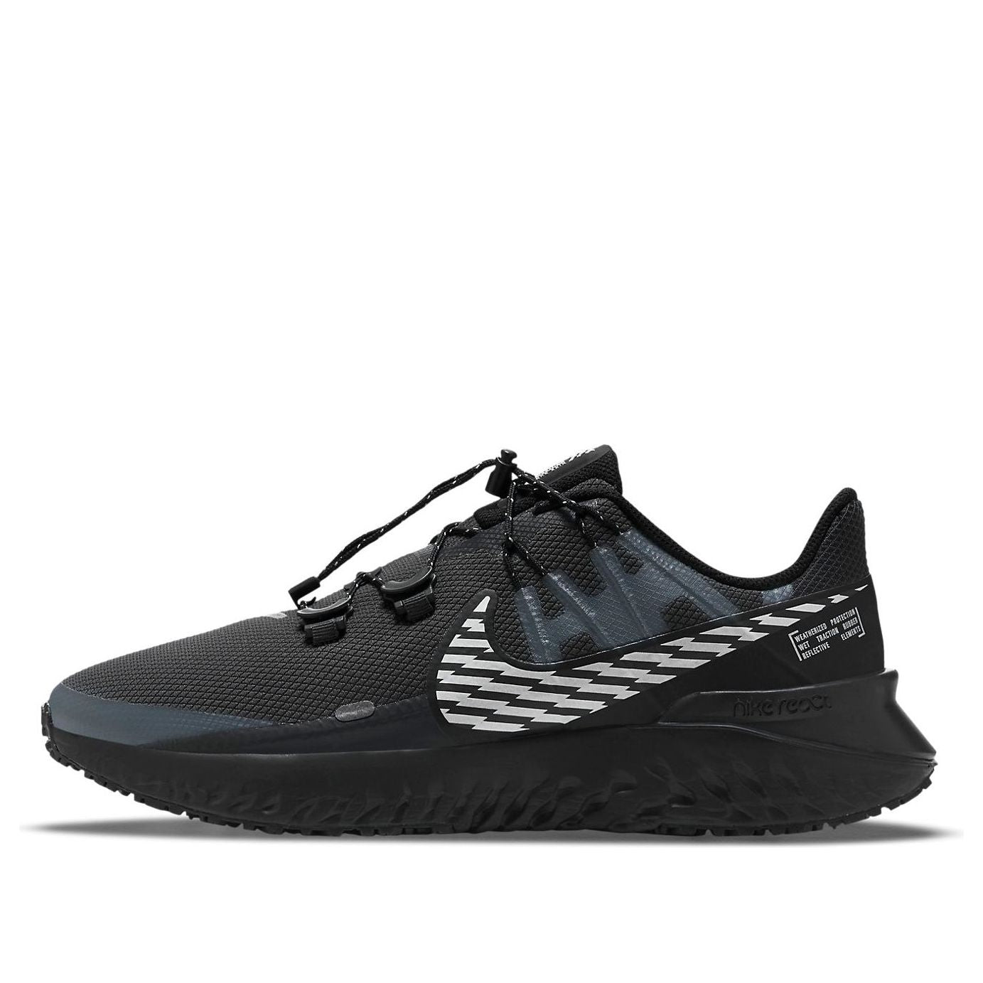Кросівки та взуття Nike Legend React 3 Shield чорний | CU3864-002, 0