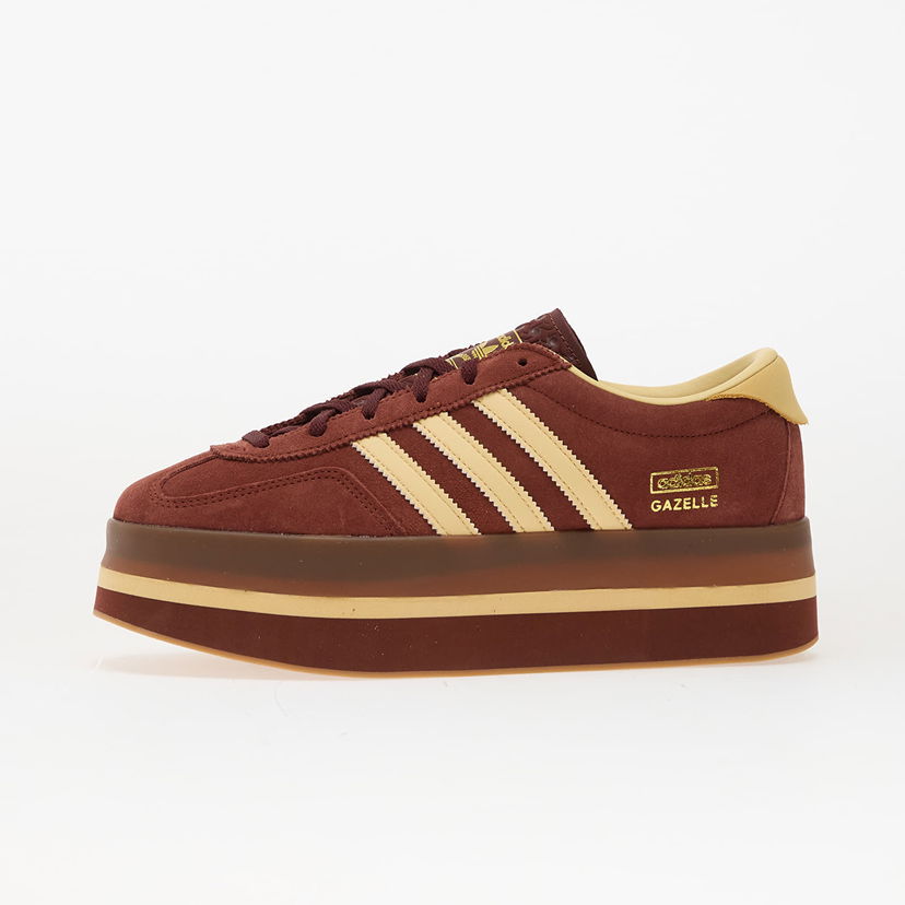 Кросівки та взуття adidas Originals Gazelle Stack W Коричневий | JS3928