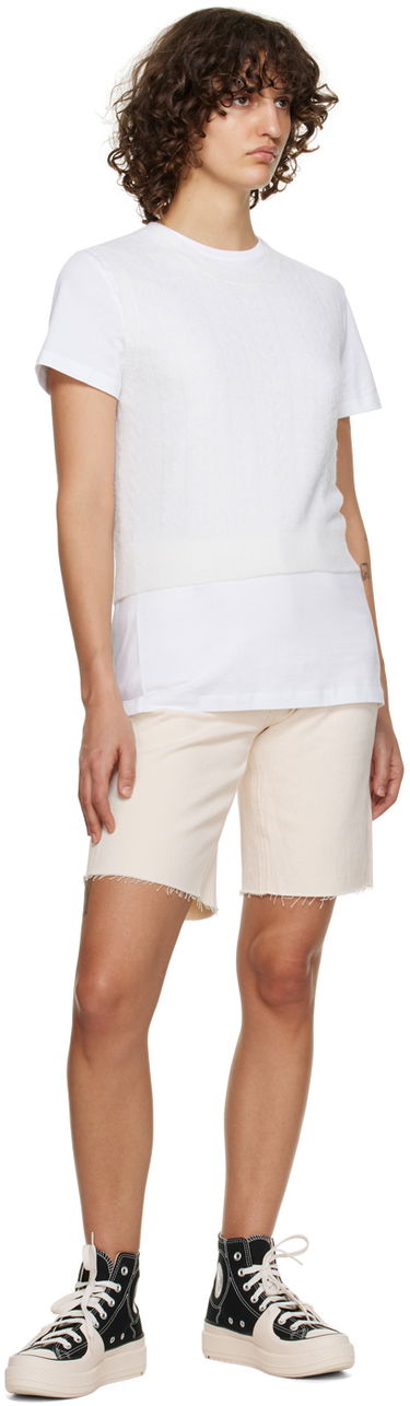 Футболка rag & bone rag & bone Kyle Vest білий | WAS23S041SR41, 3