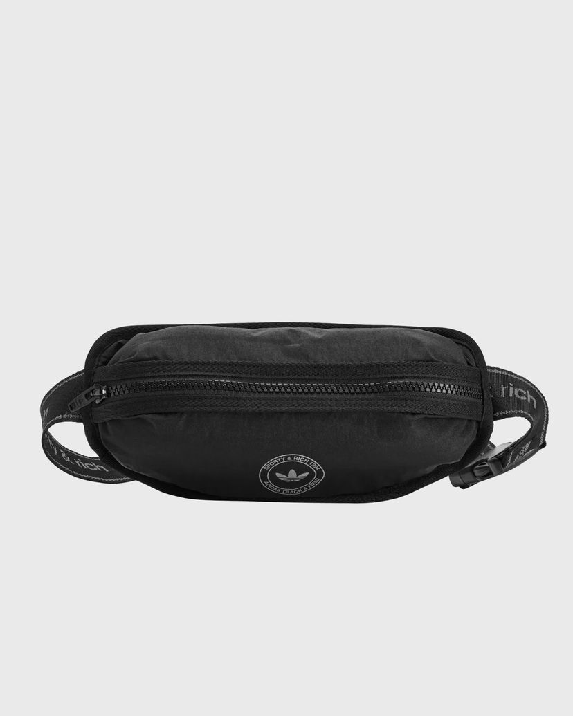 Поясна сумка adidas Originals Sporty & Rich WAIST BAG чорний | KA0717