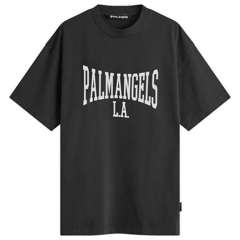 Футболка Palm Angels College Classic T-Shirt чорний | PMAA001F24JER0051003