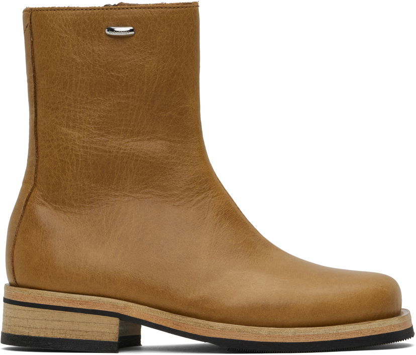 Одяг OUR LEGACY Our Legacy Camion Boots Коричневий | A2257CBS