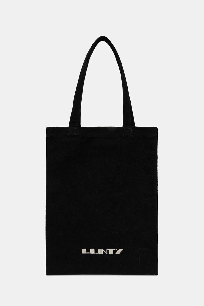 сумка-тоут Rick Owens Rick Owens DRKSHDW Shopper Tote Bag чорний | DA02E7431.BMOEM6